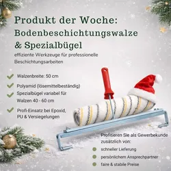 Spezialbügel Multi + Bodenbeschichtungswalze (1 Bügel + 1 Walze)