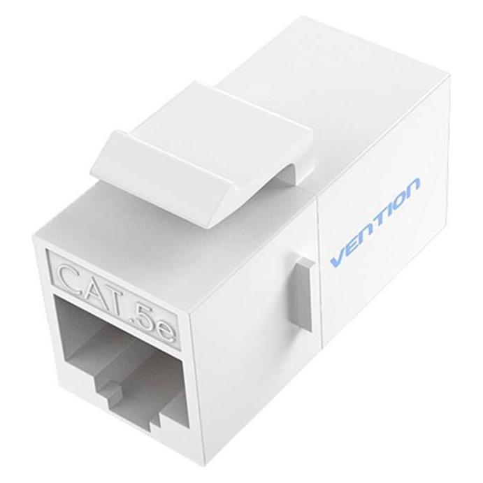 Vention Keystone Jack Cat.5E UTP Connector VDD-B07-W White (Keystone Modul) (VDD-B07-W)