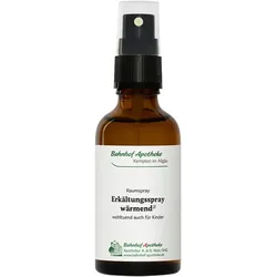 Erkältungsspray wärmend 50 ml Spray