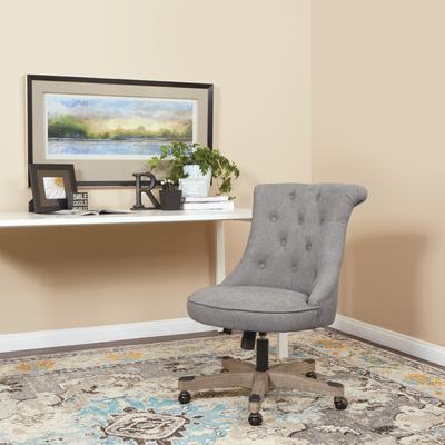 OSP Porch & Den Joliet Tufted Home Office Chair