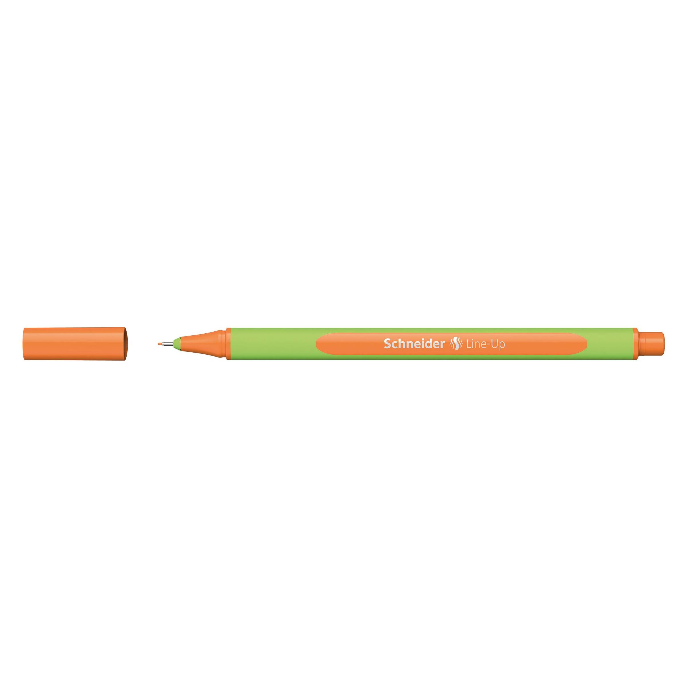 Schneider Fineliner Line-Up - Orange (1x) (191006)