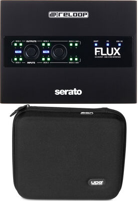 Reloop Flux Case Bundle Noir
