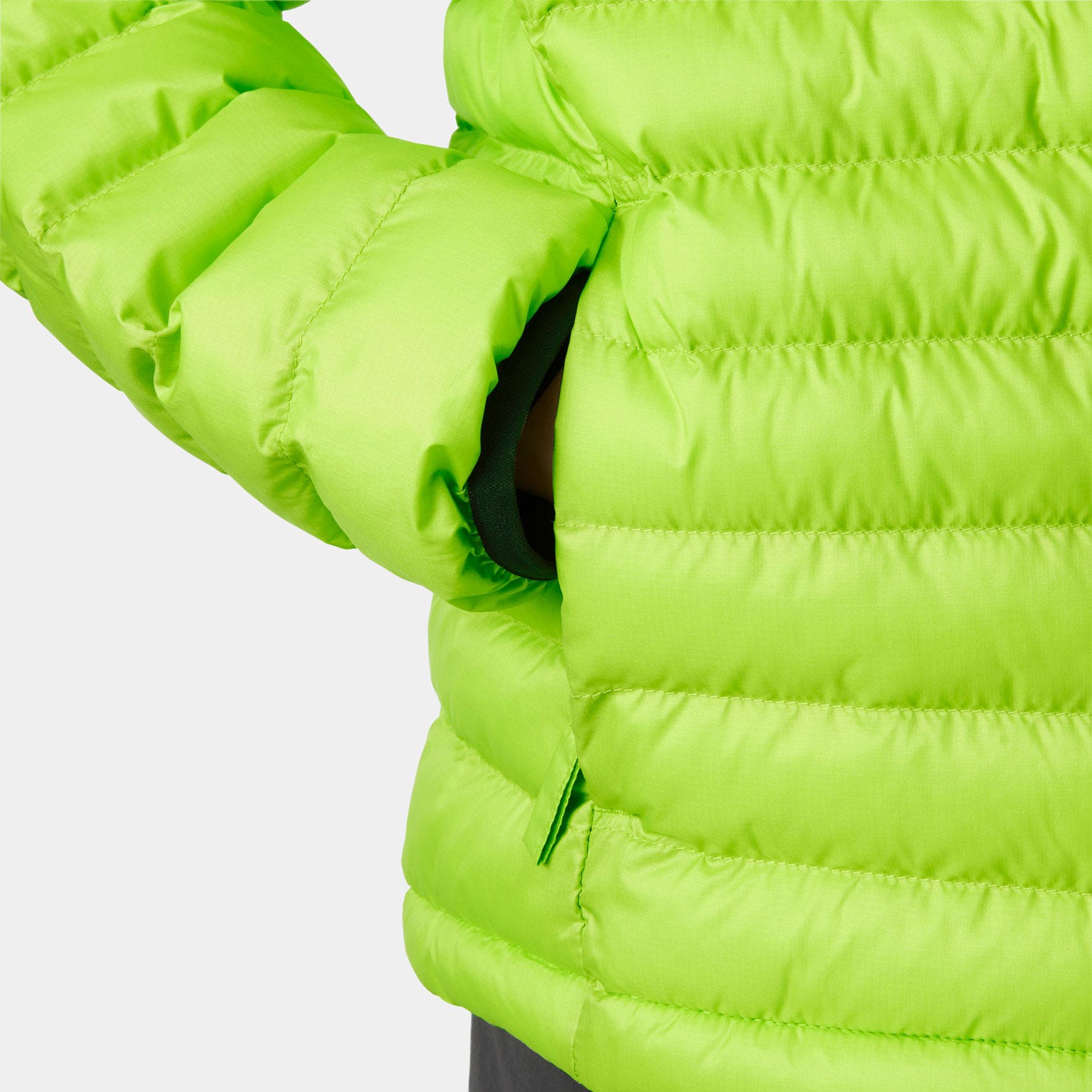 Helly Hansen Juniors' Sirdal Insulator Jacket - Green - 11
