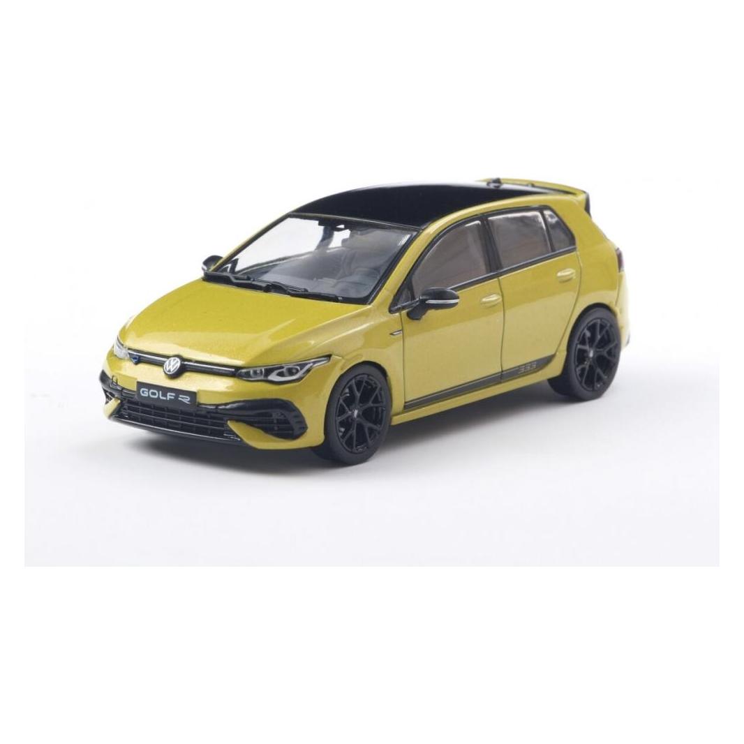 Solido 1:43 VW Golf R 333 lime gelb (421438272)