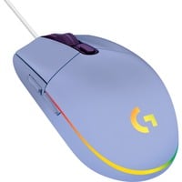 G203 LIGHTSYNC, Gaming-Maus lila