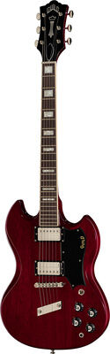 Guild Polara Deluxe Cherry Red Cherry Red