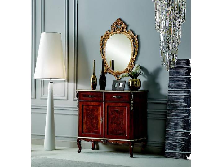 Xlmoebel Kombikommode Elegante Holzkommode im italienischen Stil mit viel Stauraum (Kombikommode, 1 St., Kommode-1407), Hergestellt in Europa