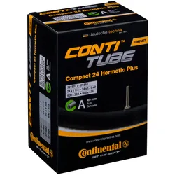 Continental Schlauch Compact Wide Hermetic Plus 24 Zoll schwarz