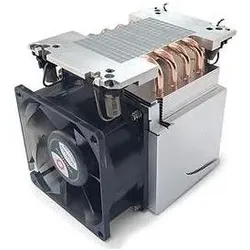 Dynatron S6-4710 Cpu-Kühler Rapids 3u (110 mm), CPU Kühler, Silber, Schwarz, Grau