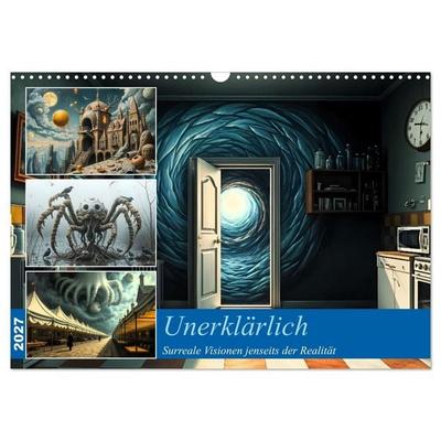 Unerklärlich (Wandkalender 2027 DIN A3 quer), CALVENDO Monatskalender