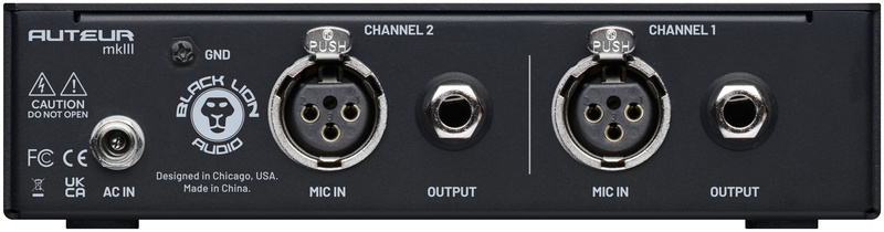 Black Lion Audio Auteur MKIII