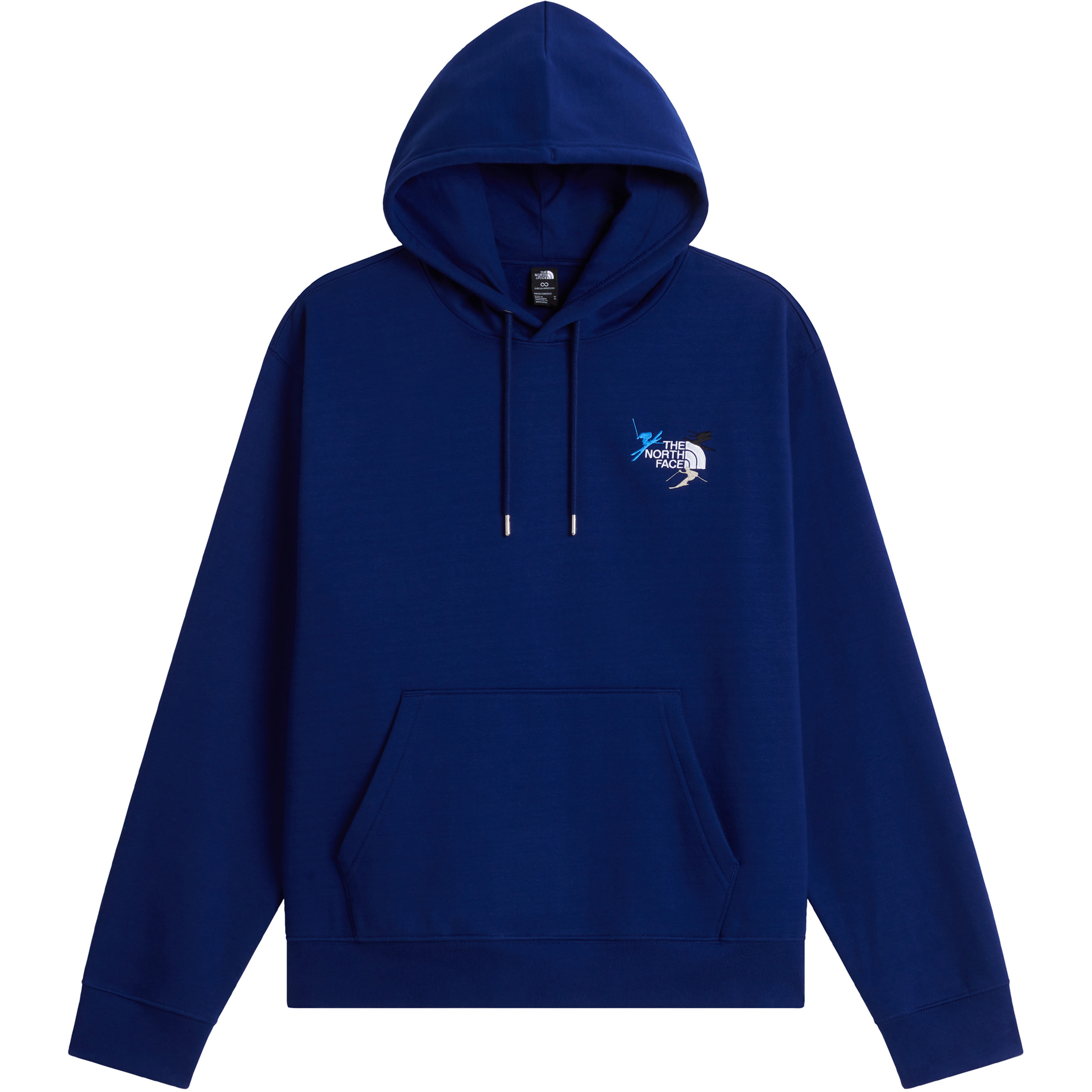 The North Face Off Piste Embro Graphic Herren Hoodies blau Größe L Lifestyle Atmungsaktiv