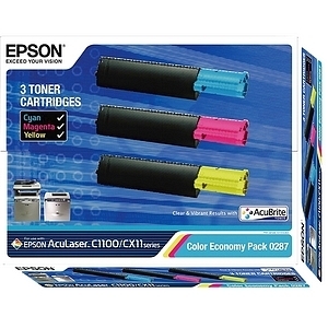 Epson Economy pack S050287, Cyan, Magenta, Gelb, 1 Stück(e)