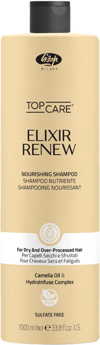 1L Lisap Top Care Elixir Renew Nourishing Shampoo