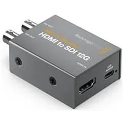 Blackmagic Micro Converter HDMI to SDI 12G PSU, Video Converter