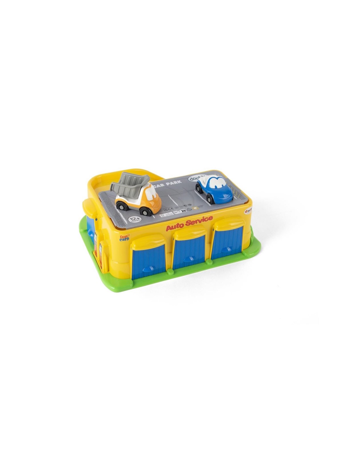Dantoy Classic Funcars Autoservice