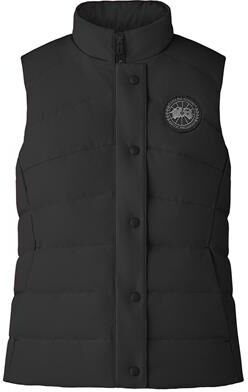Canada Goose Ladies Freestyle Vest - Black Label, Black