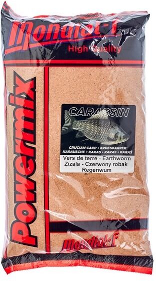 Sensas Mondial-F Powermix Groundbait-Karusse (Crucian Carp)-Earthworm