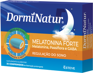 DormiNatur Suplemento Alimentar Regulação do Sono 30 comprimidos