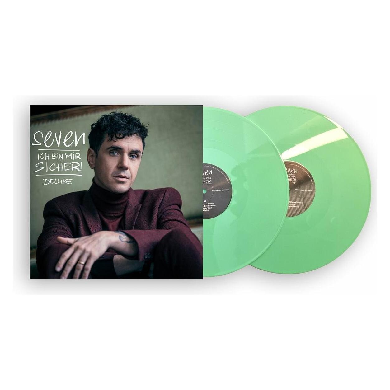 jan SEVEN dettwyler Vinyl Ich Bin Mir Sicher! (jan SEVEN dettwyler) (sevencdibmsv)