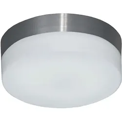 Böhmer LED-Deckenleuchte 3000K nickel matt 44285