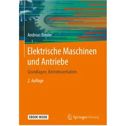 Elektrische Maschinen und Antriebe, Fachbücher von Andreas Binder