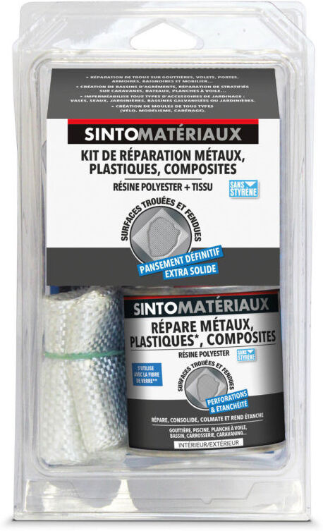 Sintofer kit pour réparer les surfaces endommagées SINTO 139550