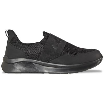 Sneaker LOTTO, Herren, Gr. 36, schwarz, Kunstfaser, Synthetik, Schuhe Sneaker, - mit beqeumer Memory Foam Innensohle