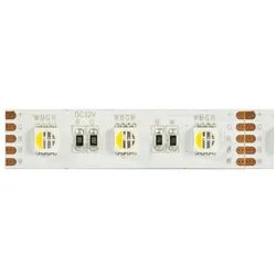 Synergy 21, LED Streifen, LED Flex Strip RGB DC24V + RGB-W one chip ww IP68 (RGB, Warmweiss, 500 cm, Indoor)