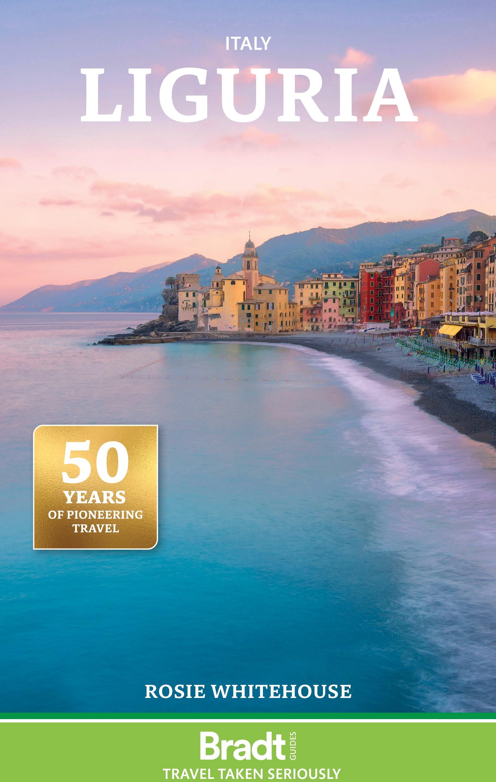 Rosie Whitehouse - Liguria (Bradt Travel Guide) - Preis vom 04.10.2026 03:51:26 h