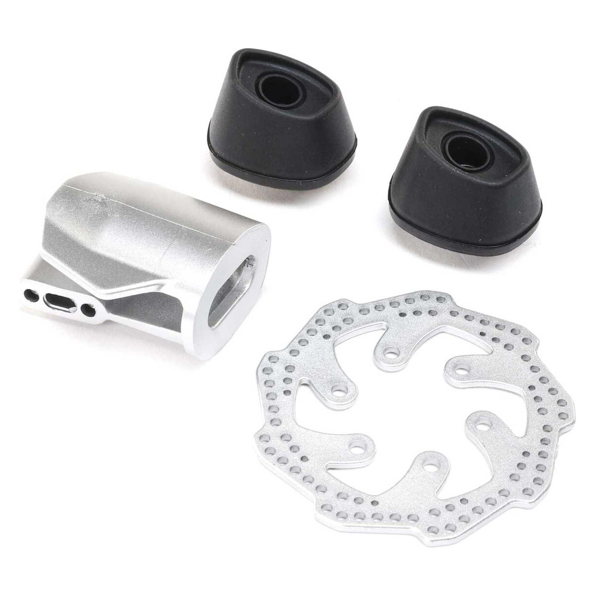 Losi Exhaust & Rear Brake Rotor: Promoto-MX (LOS261004)
