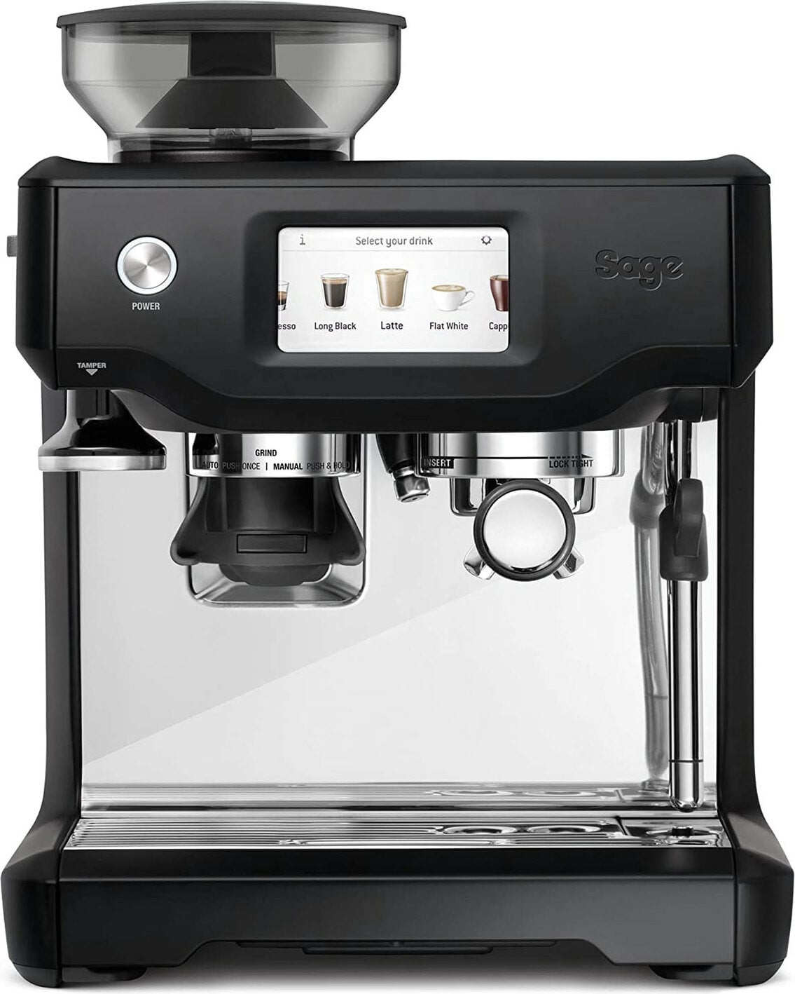 Sage Barista Touch espressomachine, mat zwart