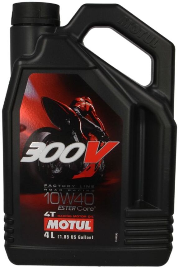 Motoröl MOTUL 104121 300V Factory Line 10W40 4L