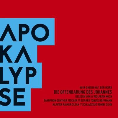 Apokalypse - Die Offenbarung des Johannes - Martin Luther, Audio, 9783838786902