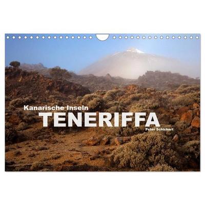 Kanarische Inseln - Teneriffa (Wandkalender 2027 DIN A4 quer), CALVENDO Monatskalender