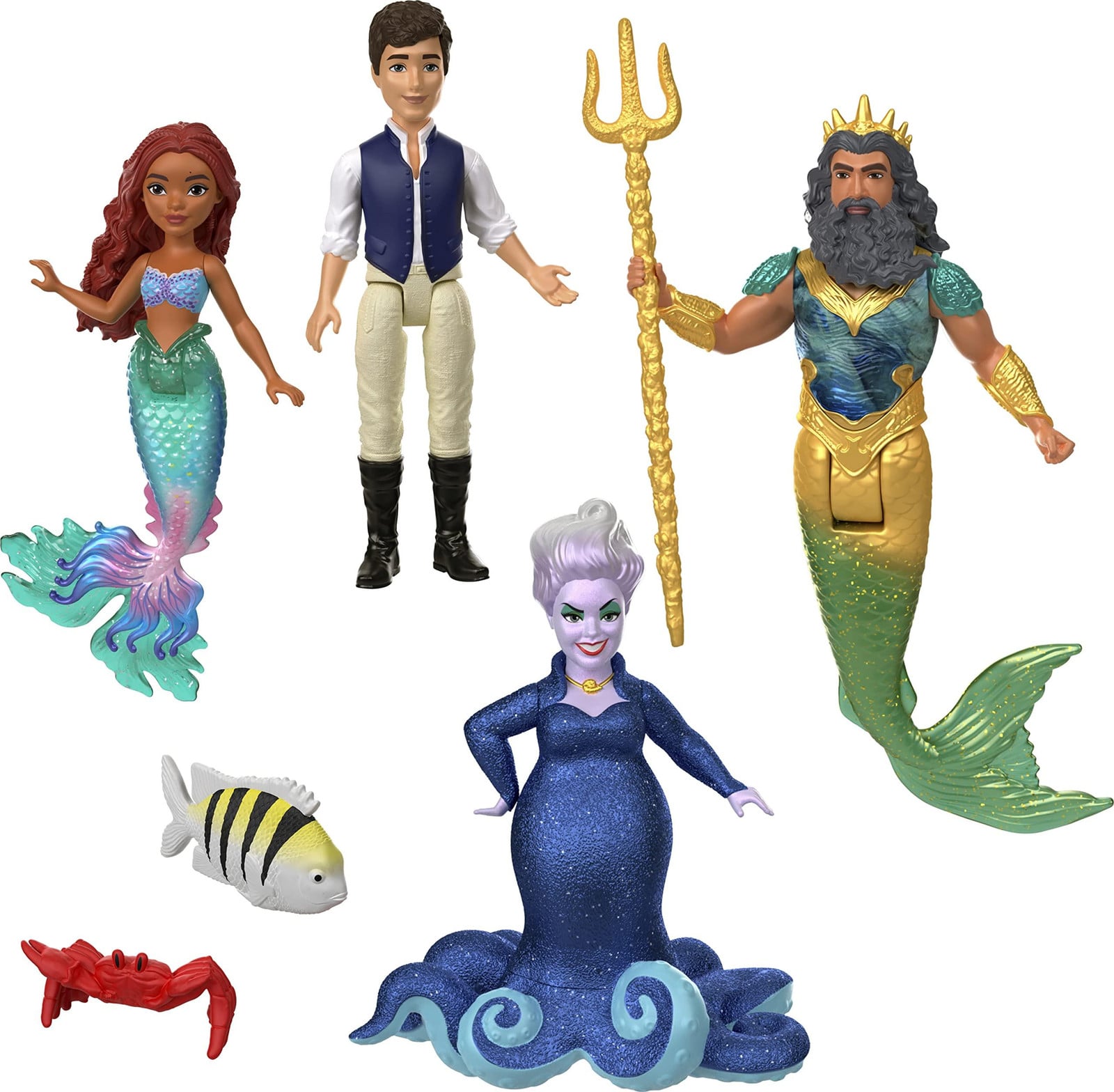 Mattel Disney Prinses HLX19 Figuur Meerkleurig