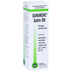 Sanukehl Salm D 6 Tropfen 10 ml