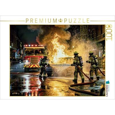 CALVENDO Puzzle Adrenalin trifft Präzision. | 1000 Teile Lege-Größe 64x48cm Foto-Puzzle für glückliche Stunden, von , Calvendo Puzzle