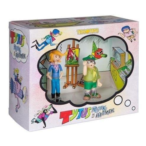 Tisso Toys Tissotoys Zest Figur Romek und ATomek - 21020-21 (21020-21)