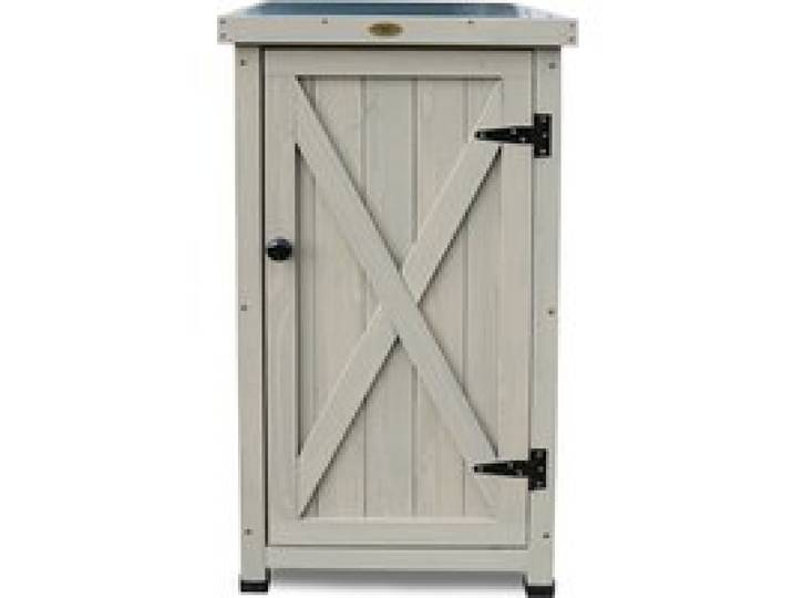 HABAU Armoire de jardin Kompakt, 45 x 45 x 91 cm, gris