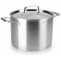Lacor 45124, Pfanne + Kochtopf, Silber