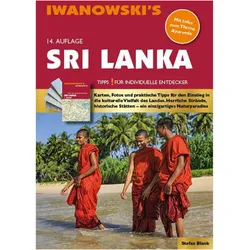 Sri Lanka - Reiseführer von, Ratgeber von Stefan Blank