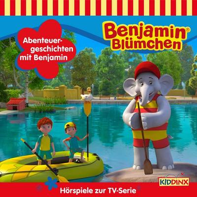 Benjamin Blümchen, Hörspiele zur TV-Serie, Abenteuergeschichten mit Benjamin - Doris Riedl, Audio, 4001504147204
