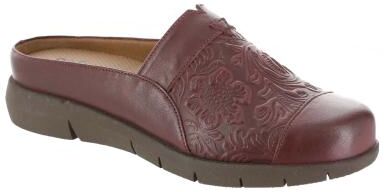 Softwalk San Marcos Tooling - Womens 6 Red Slip On Medium