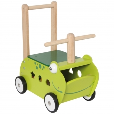 Klassik Games Schiebewagen Frosch - deutsch 292043