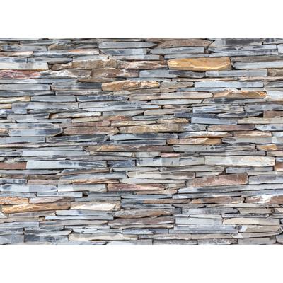 Fototapete PAPERMOON "Sonewall", bunt, B:3,5m L:2,6m, Vlies, Tapeten