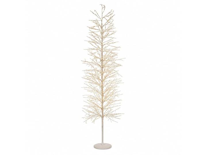 Sapin de noël 240 cm, 2700 micro-led, ø 88 cm, blanc