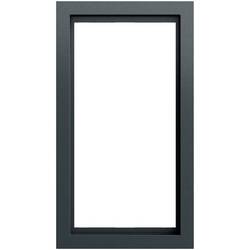 GIRA Abdeckrahmen Anthrazit 100273 1 St.