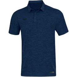 JAKO Premium Poloshirt marine meliert 4XL