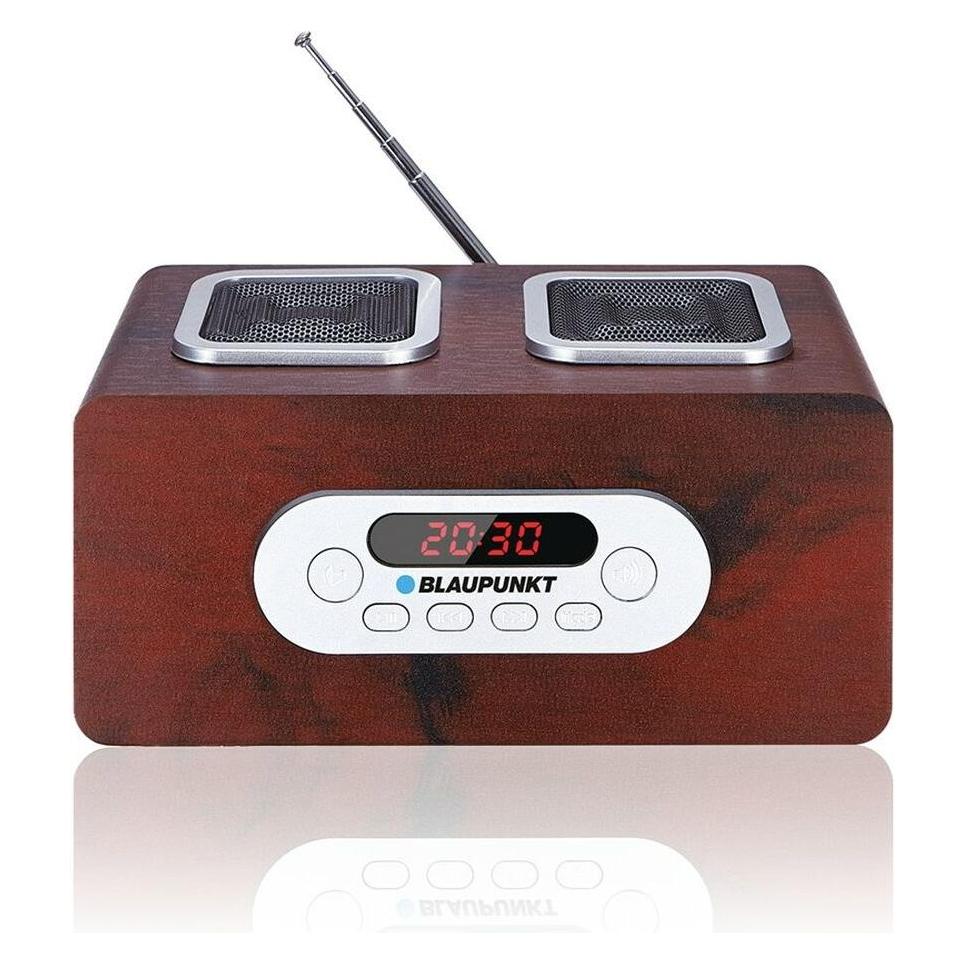 Blaupunkt PP5BR Tragbar Holz Radio ( PP5BR) (FM) (PP5BR)